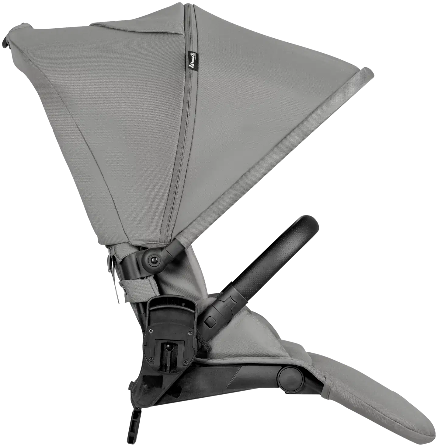 Hauck rattaiden istuinosa Grow N Care harmaa - 2