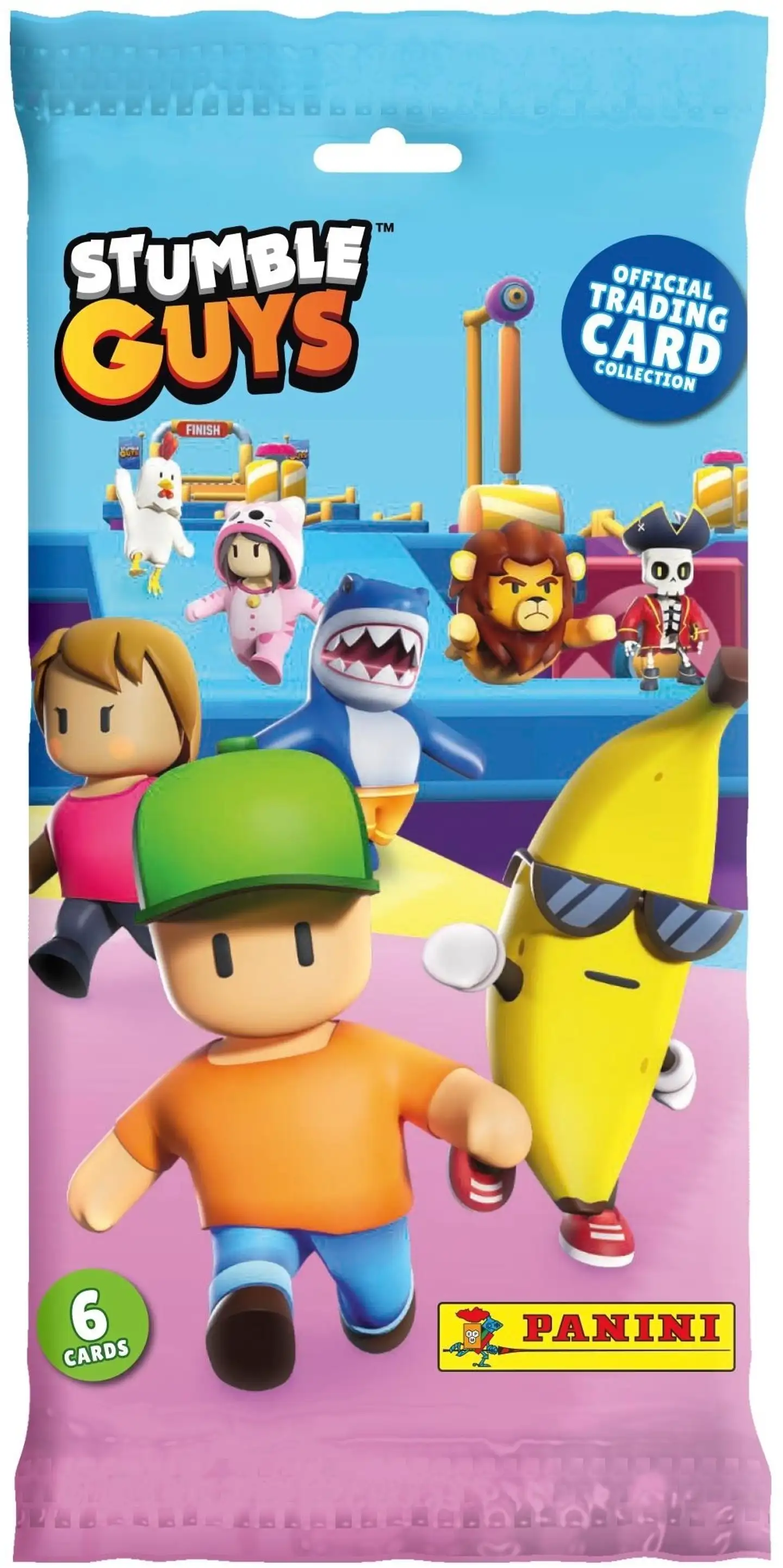 Stumble Guys -keräilykortit 2024 Official Trading Card Collection keräilykortit