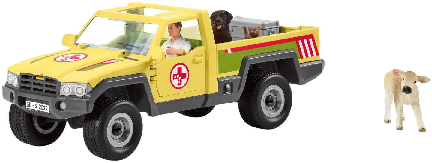 Schleich Eläinlääkärin käynti maatilalla leikkisetti - 4