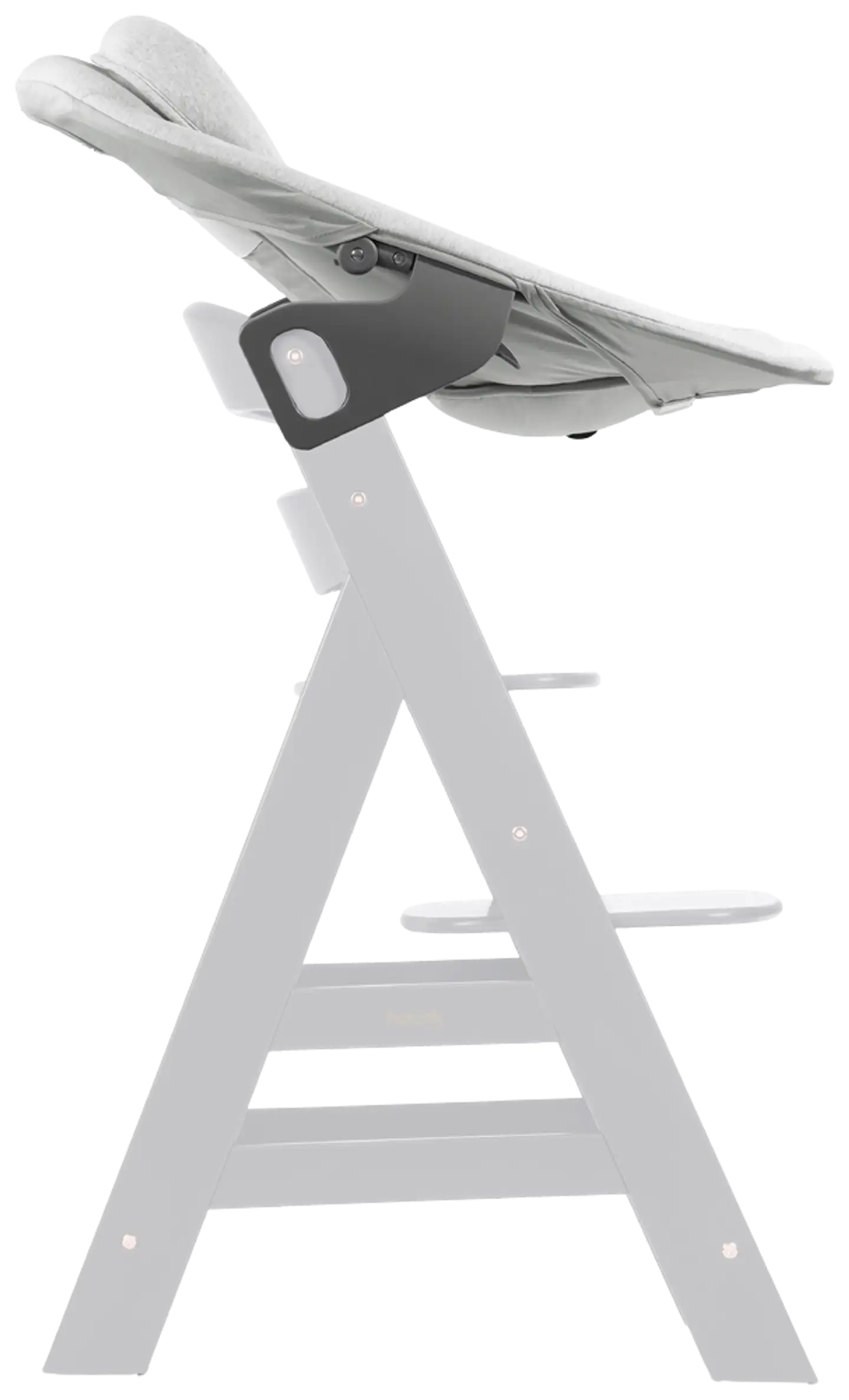 Hauck sitteri Alpha Bouncer Premium vaalean harmaa - 7