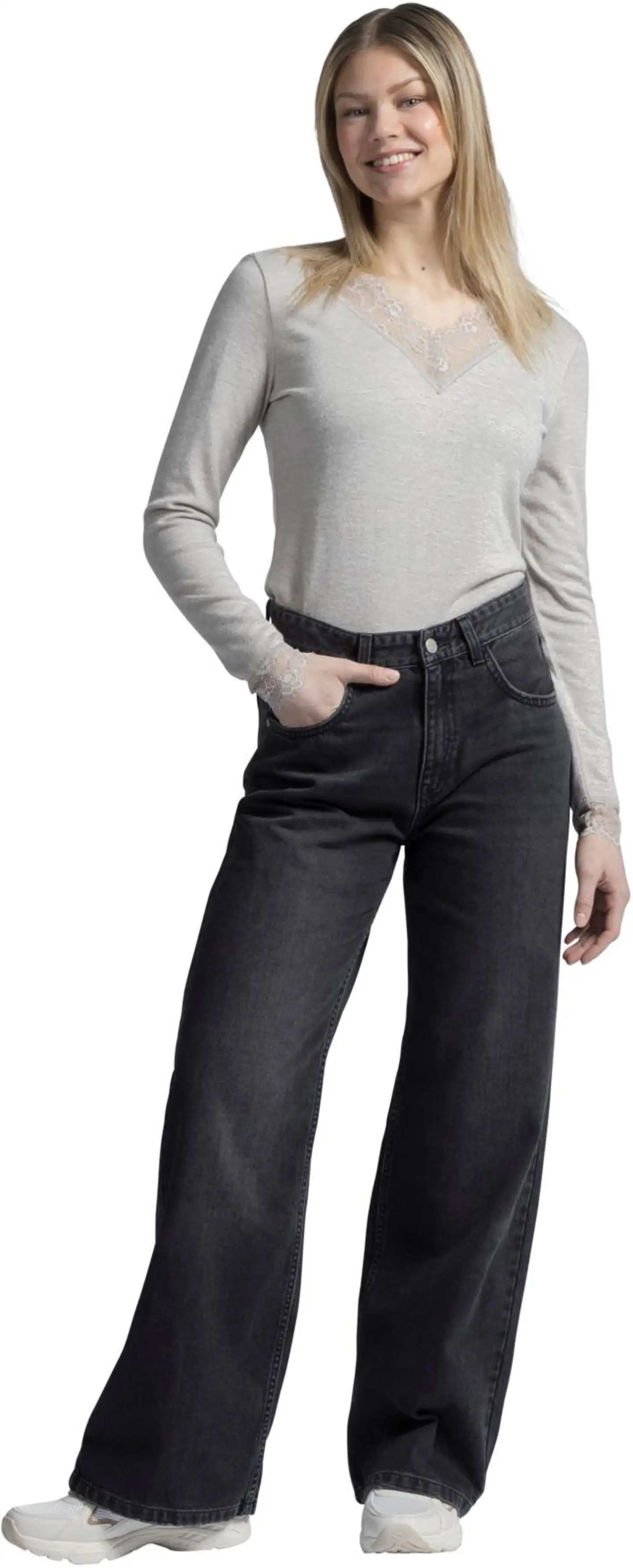 WKLY. naisten lenkkarit Brigitte - BEIGE - 6
