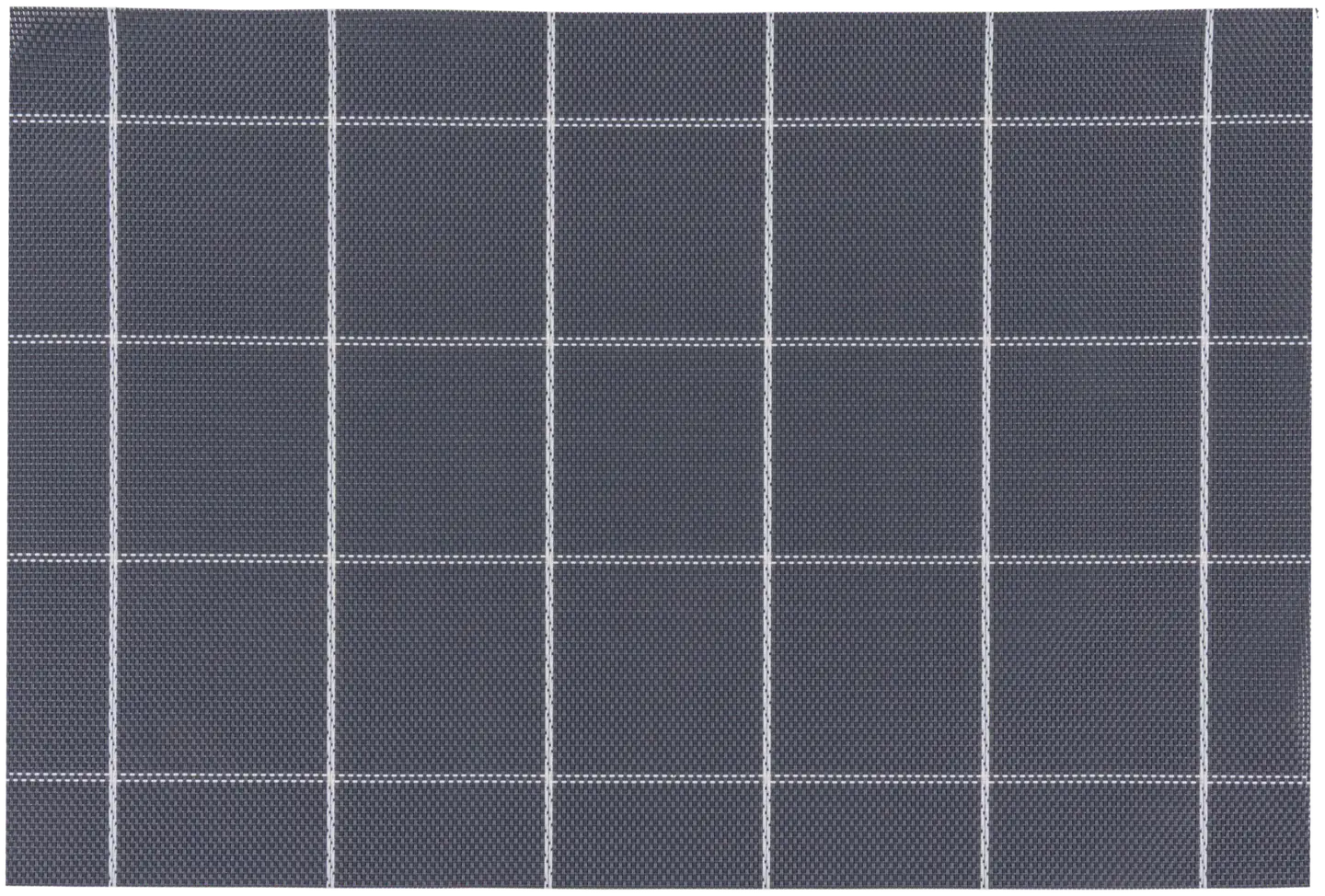 House tabletti Ruutu PVC 30x45cm gray/white