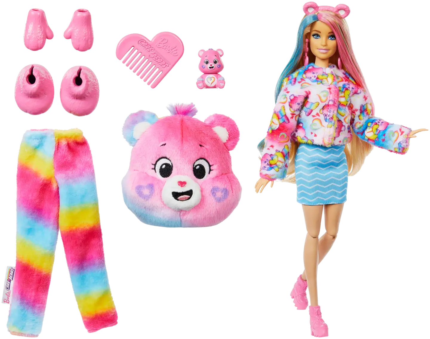 Barbie Cutie Reveal Halinalle Pinkki - 2