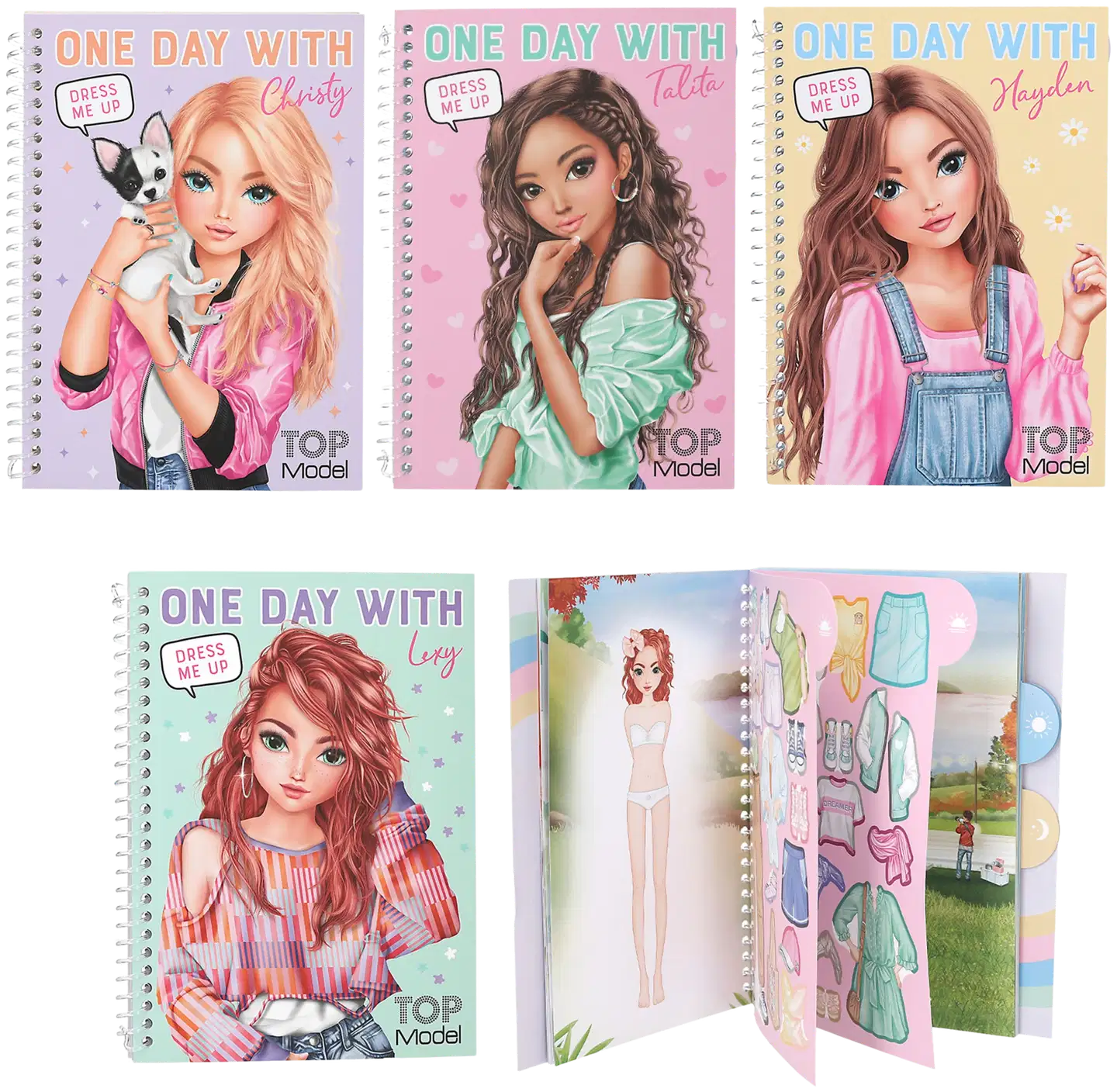 TOPModel Dress Me Up For One Day - 1