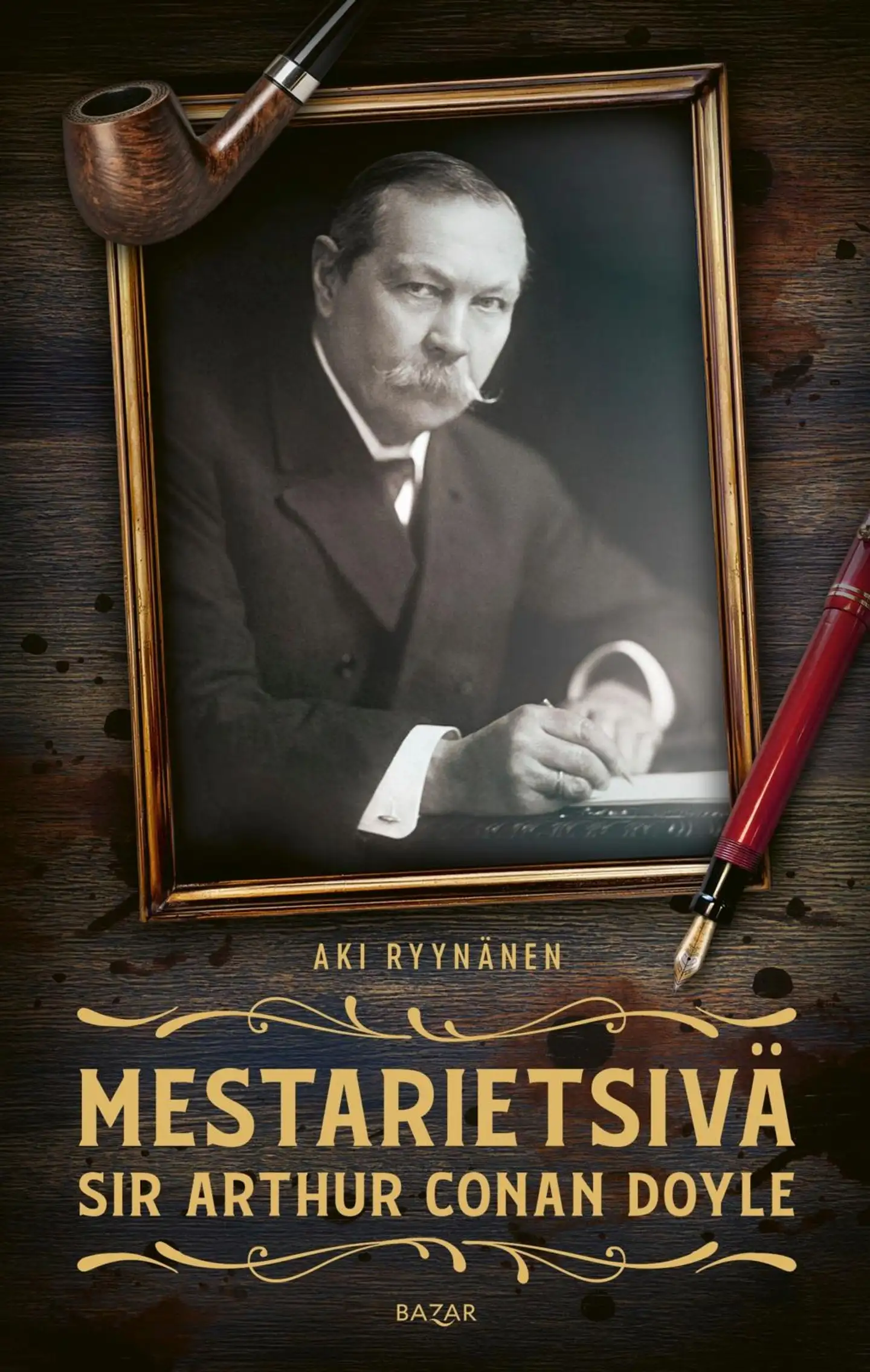 Ryynänen, Mestarietsivä Sir Arthur Conan Doyle