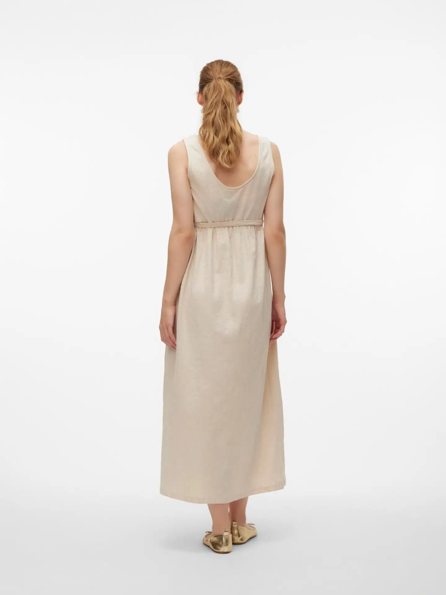 Mamalicious naisten äitiysmekko MLIVY 20019824 - French Oak - 4