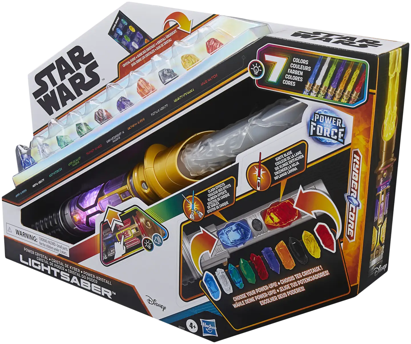 Star Wars Roolileikkiase Power Crystal -valomiekka - 2