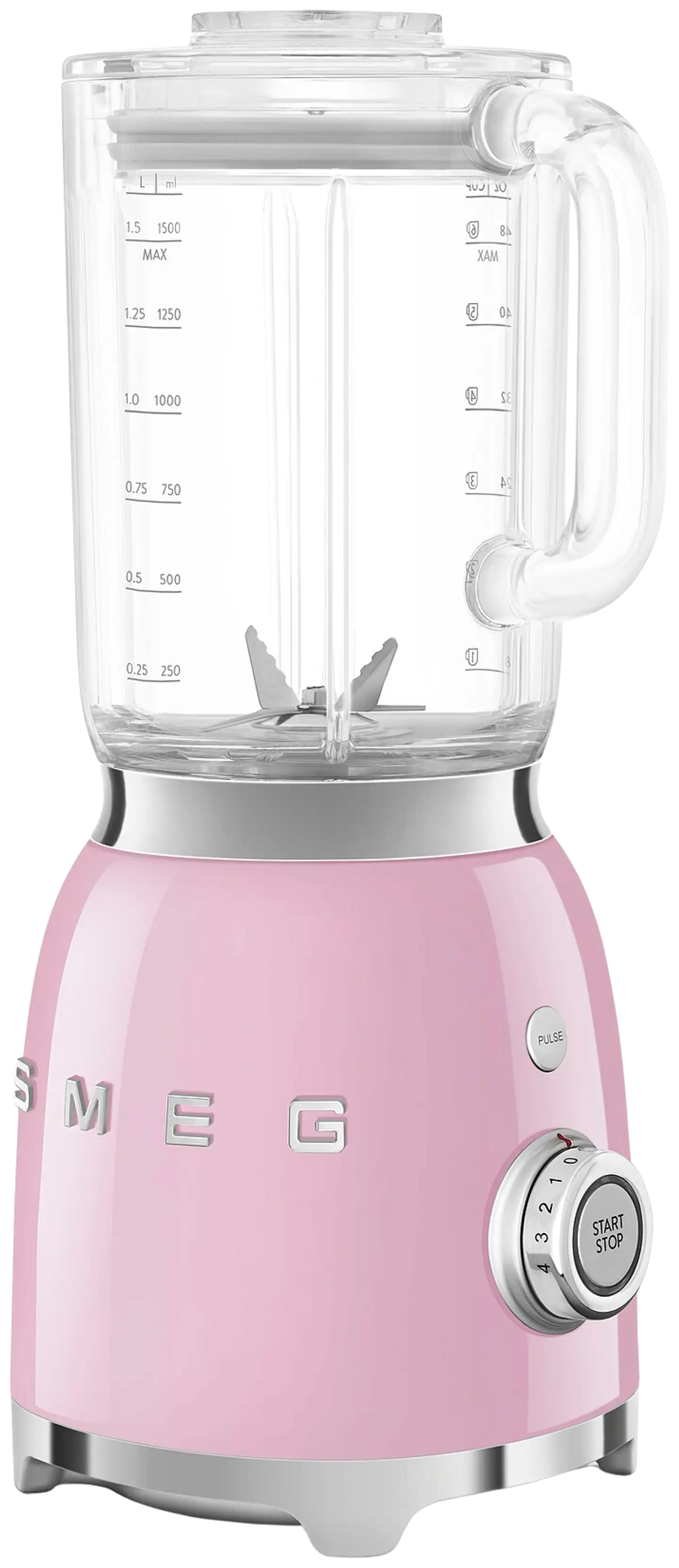 Smeg tehosekoitin pinkki BLF03PKEU - 4