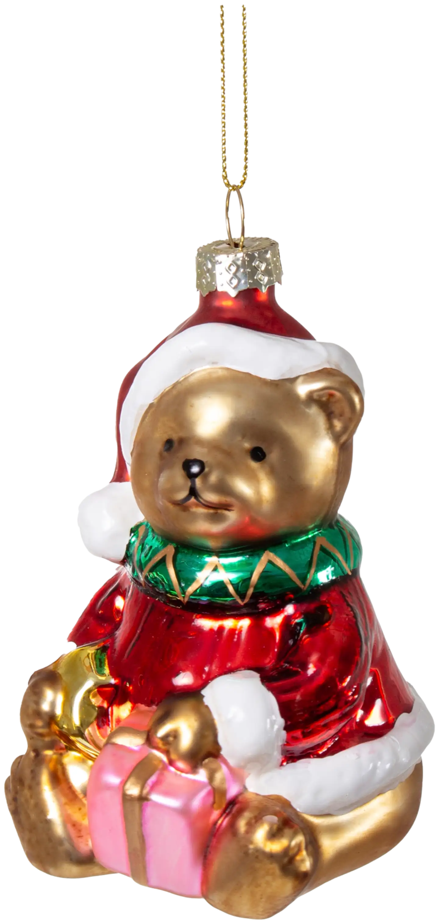 AmandaB joulukoriste Nalle