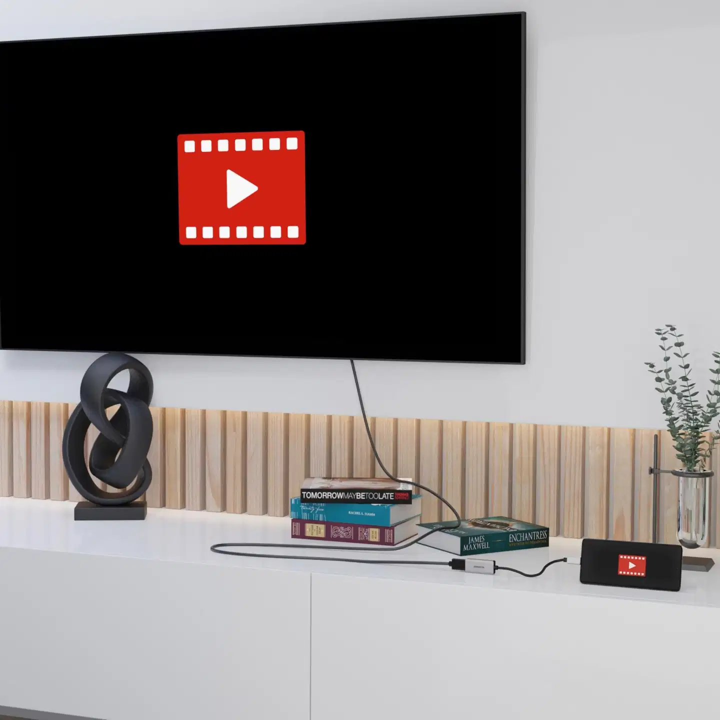 Marmitek Connect USB-C HDMI Adapteri - 5