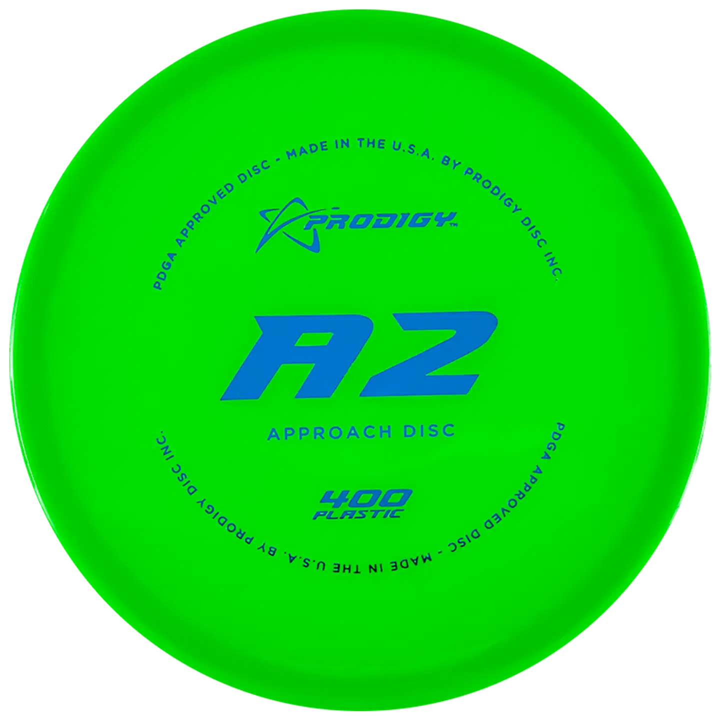 Prodigy Disc Lähestymiskiekko A2 400 Vihreä - GREEN