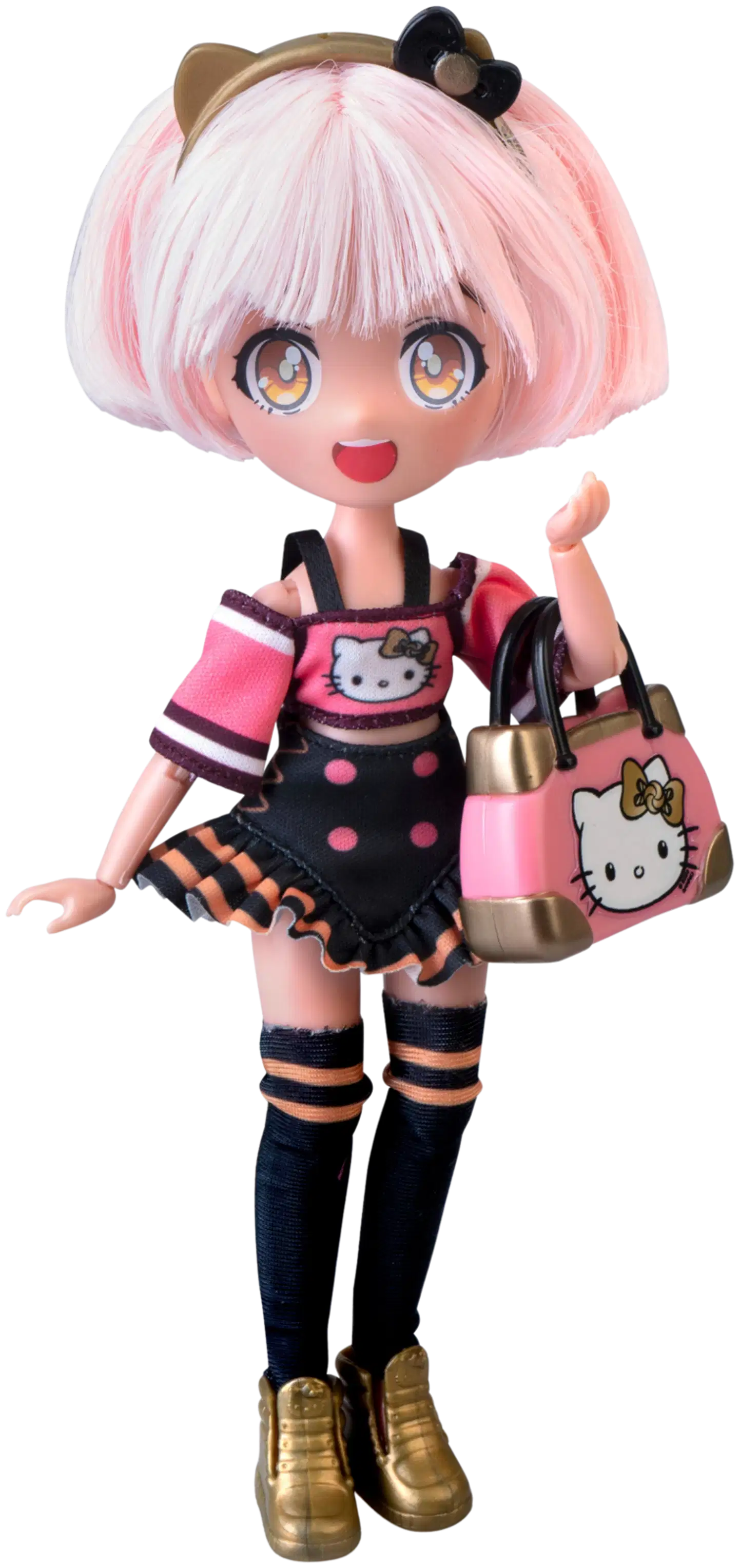 Hello Kitty Golden Diva Roller -nukke - 4
