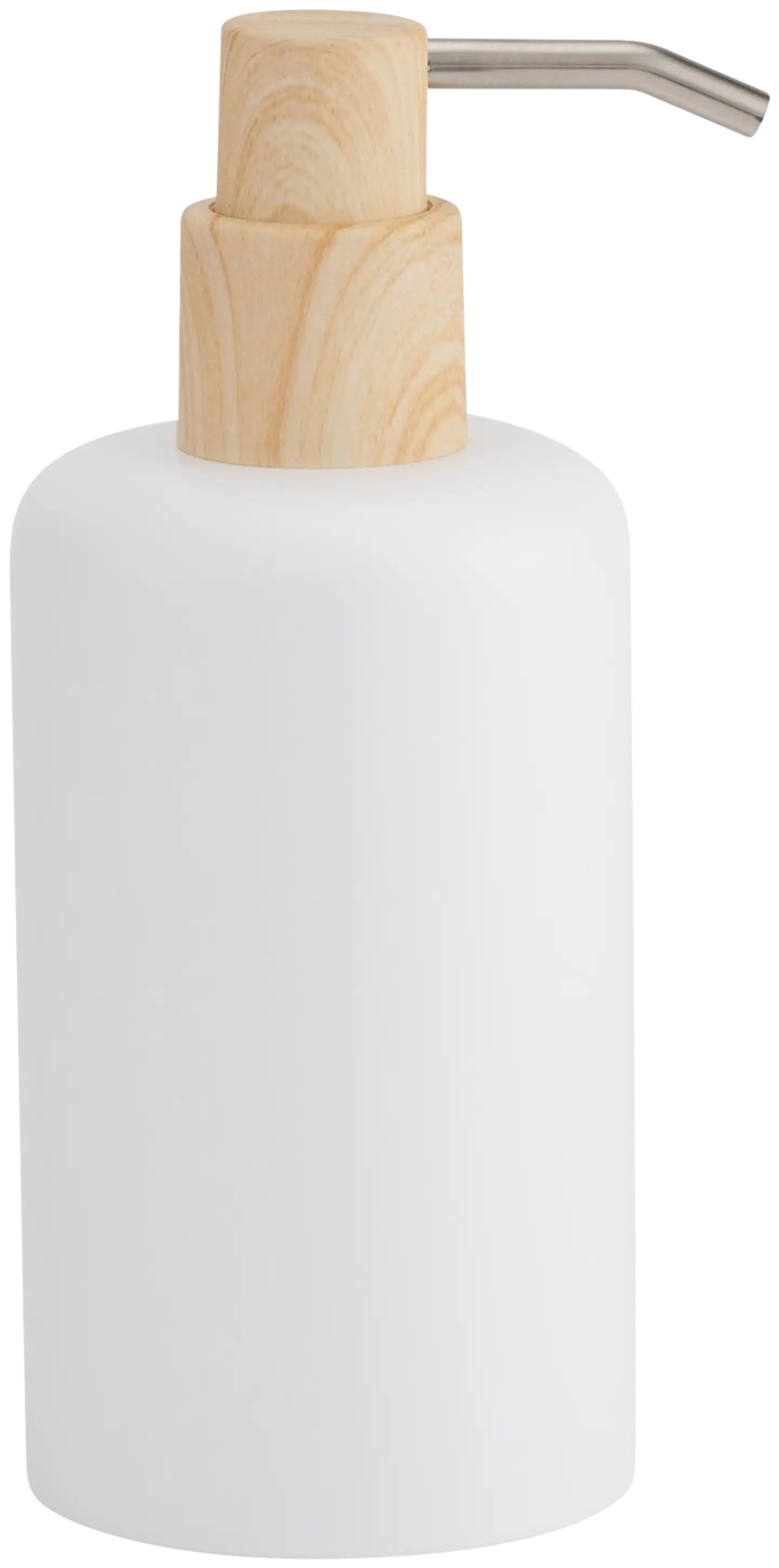 House saippuapumppupullo valkoinen matta - 1