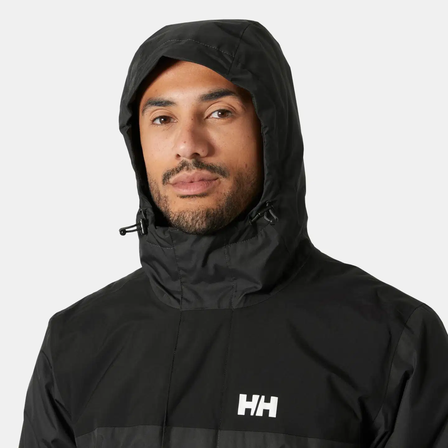 Helly Hansen miesten fleece vuorattu kuoritakki Vancouver Fleece Lined 54269 - Ebony - 5