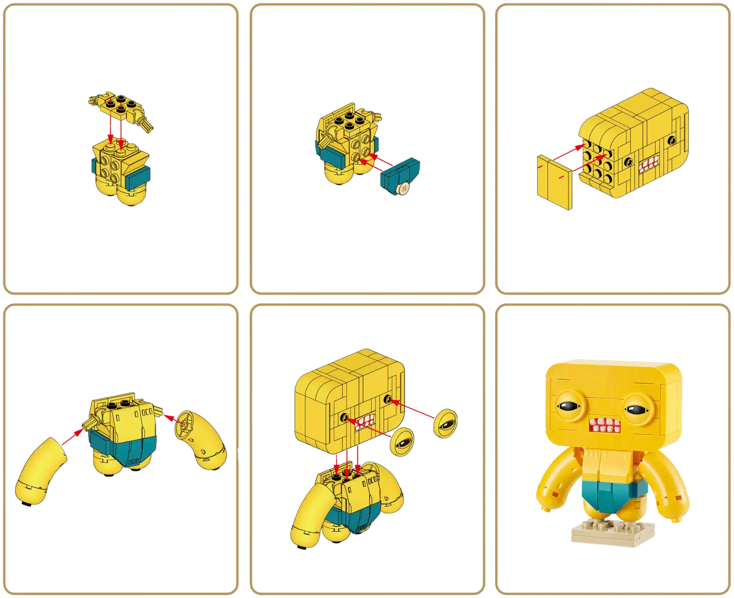 Max Premium Fuggler, Yellow Fuggler S1 - 3