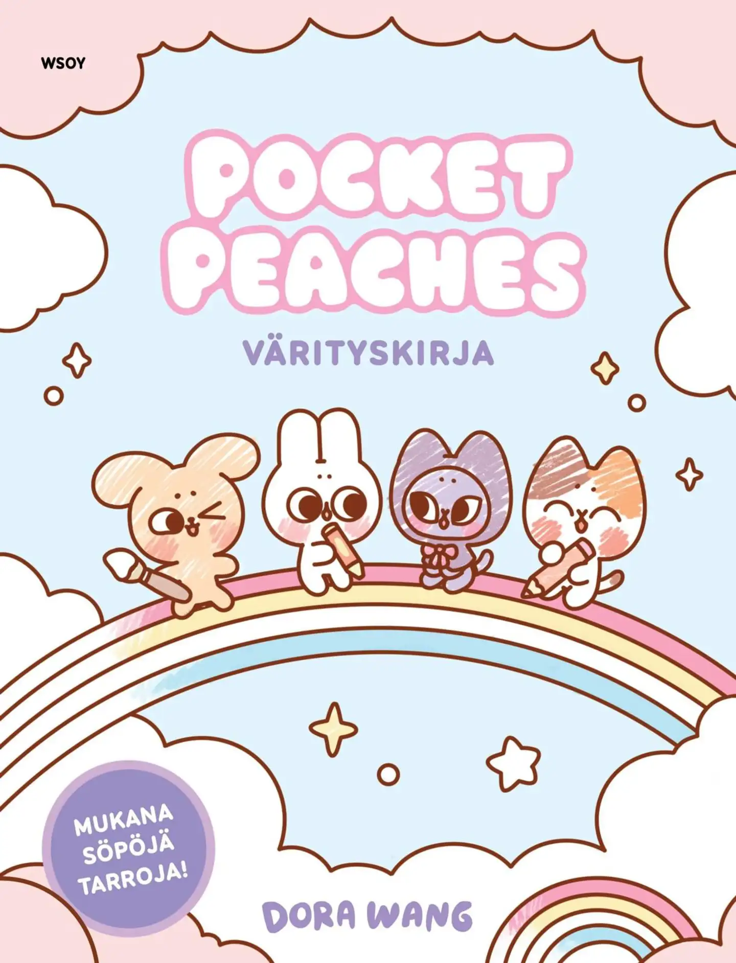 Wang, Pocket peaches: Värityskirja