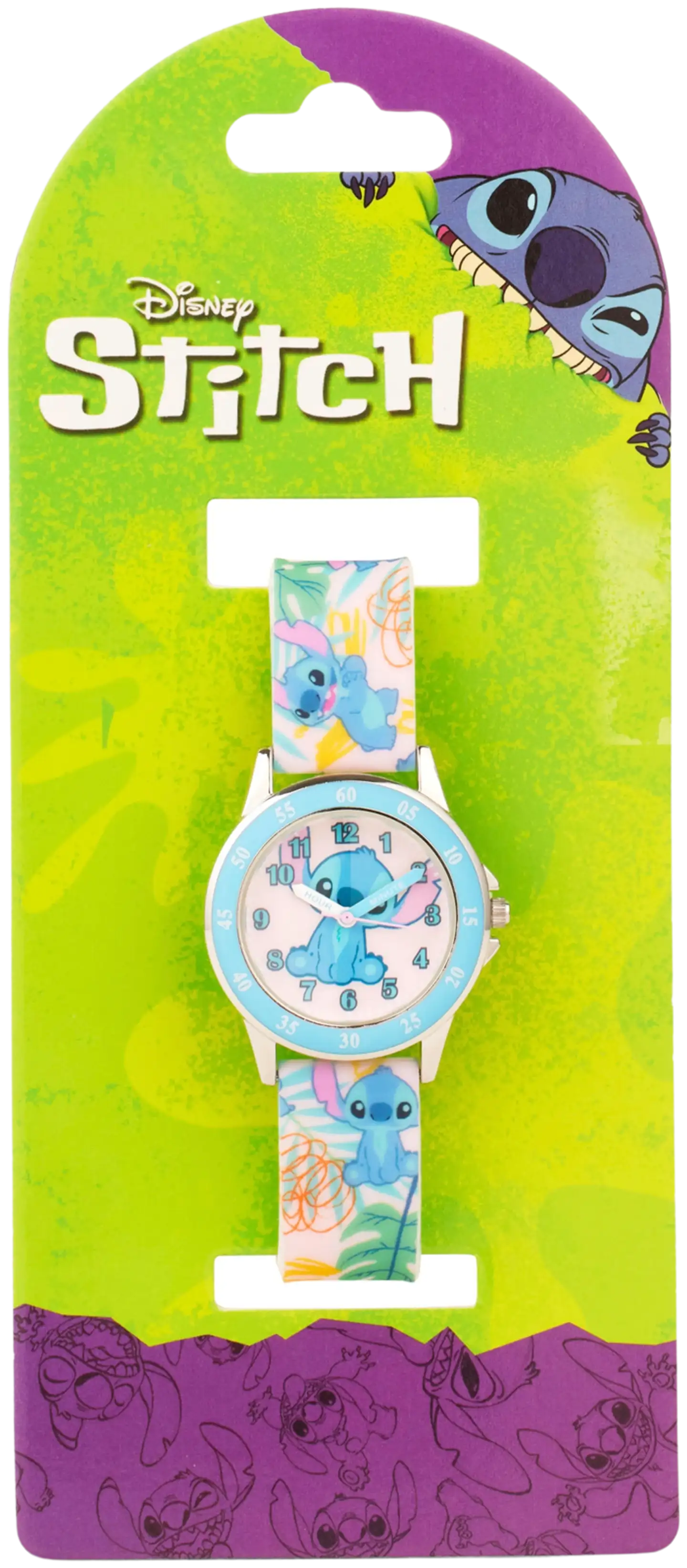 Accutime lasten opetus/ensikello Lilo & Stitch - 3