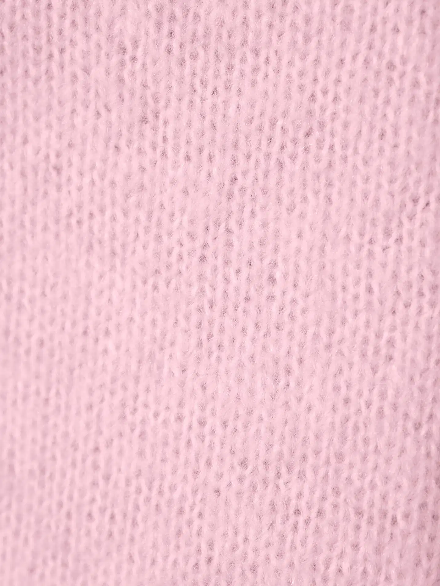 WKLY. naisten lyhythihainen neulepusero villasekoite 213W362688 - Lt pink - 5