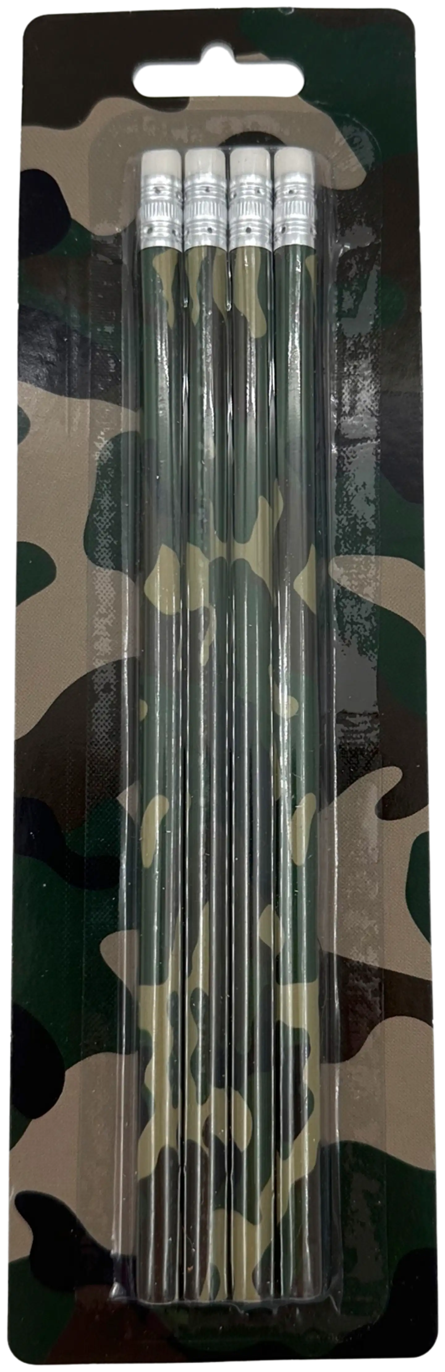 Army lyijykynät 4 kpl/pkt