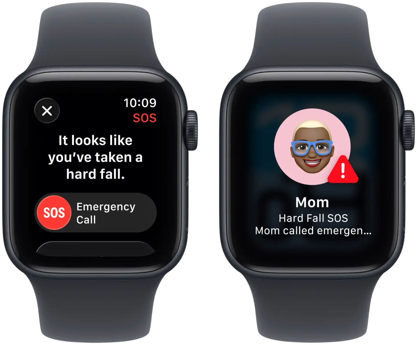 Apple Watch SE 3 GPS 40mm yönsininen alumiinikotelo, yönsininen sport ranneke - M/L - MEHC4QN/A - 4