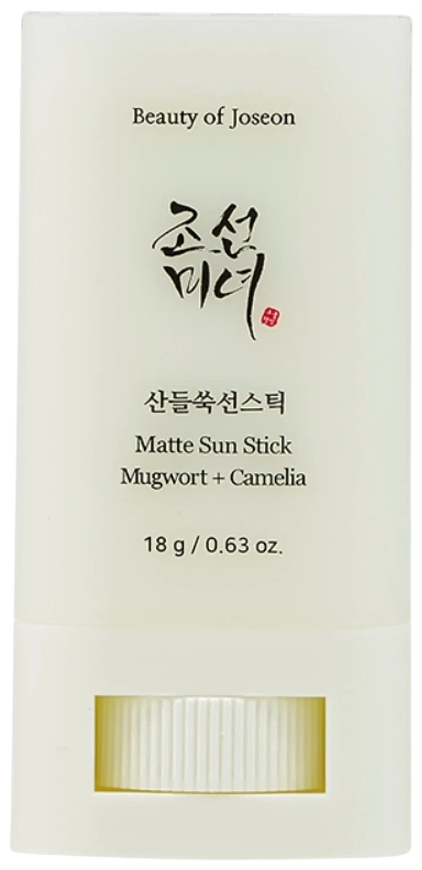 Beauty of Joseon Matte Sun Stick : Mugwort + Camellia aurinkosuojapuikko 18 g - 1