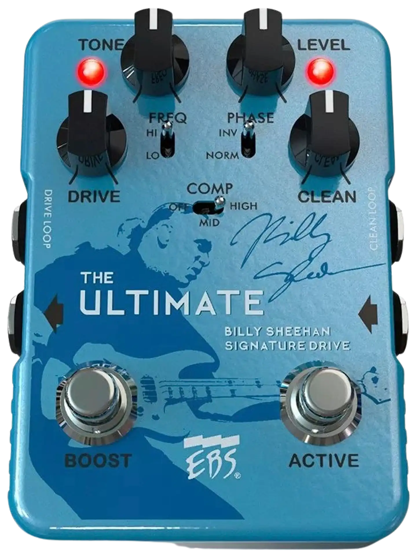 EBS säröpedaali Billy Sheehan Ultimate Drive