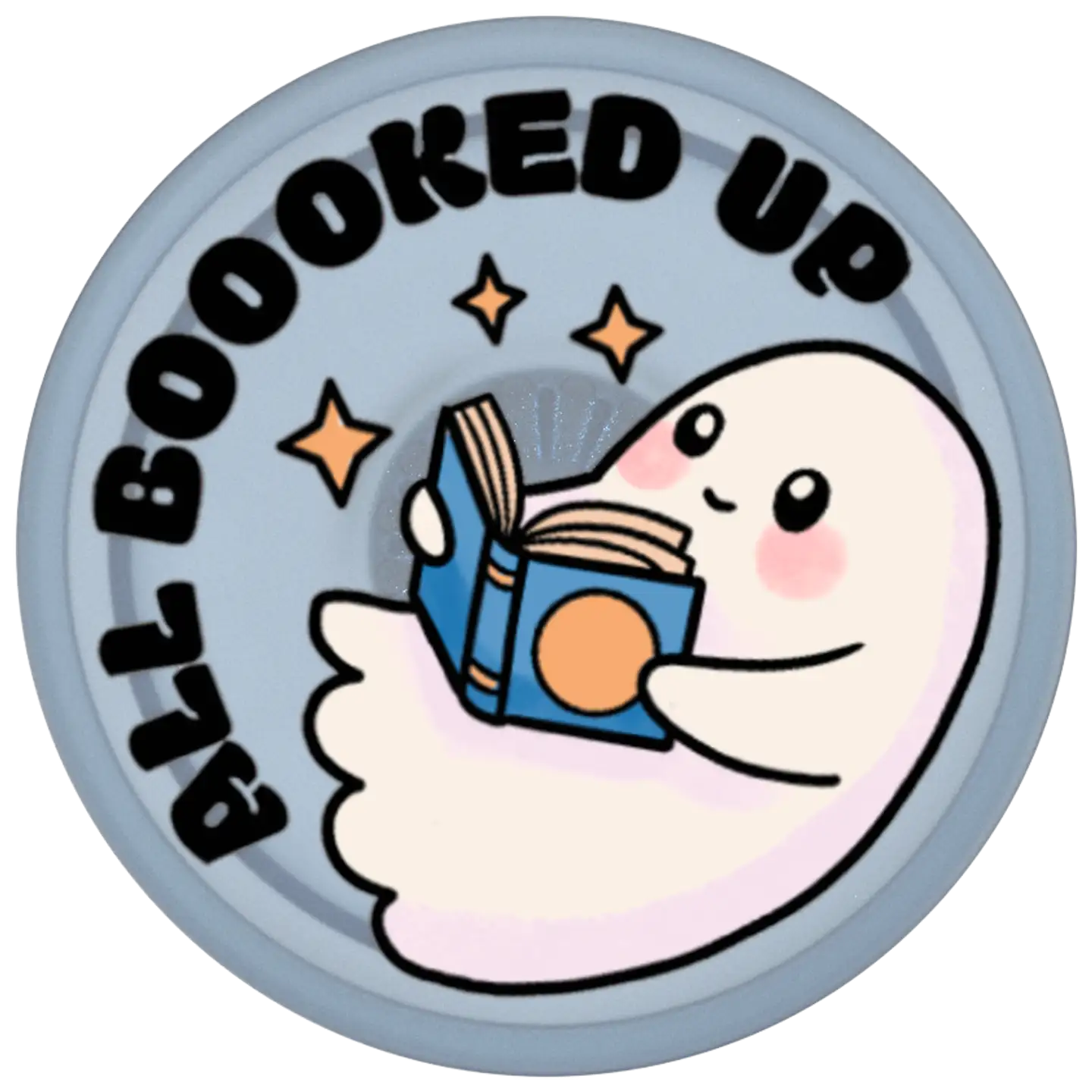 Popsockets puhelinpidike popgrip all booked up - 1
