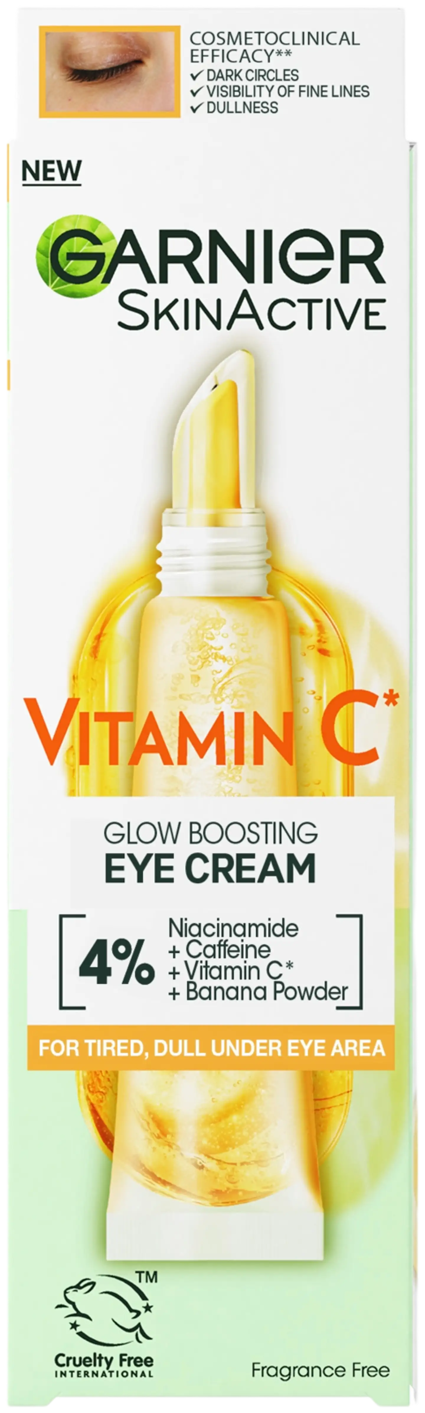 Garnier Vitamin C* silmänympärysvoide samealle iholle 15 ml - 2