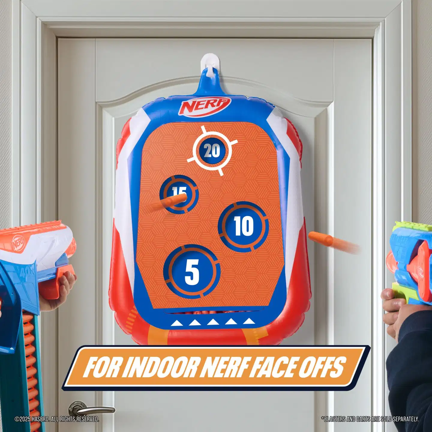 Hasbro puhallettava maalitaulu Nerf - 5