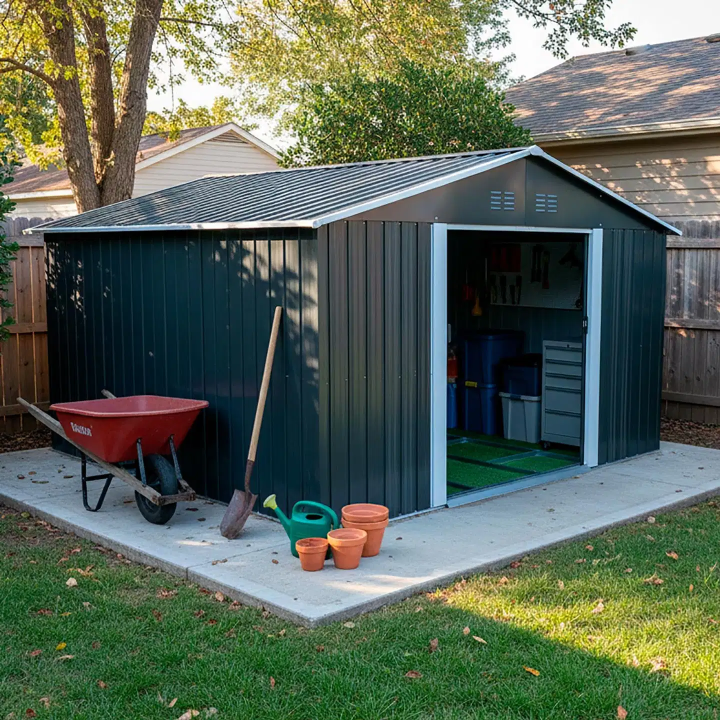 Fornorth pihavarasto, 10.85m2 - 11