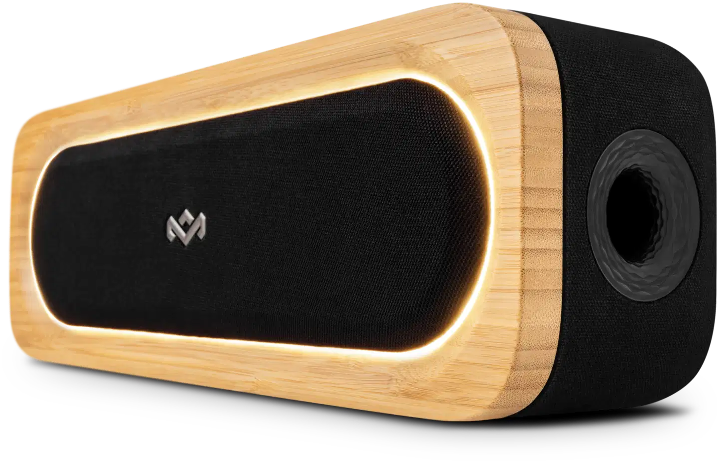 House of Marley Bluetooth kaiutin Get Together 3, musta/puu - 3