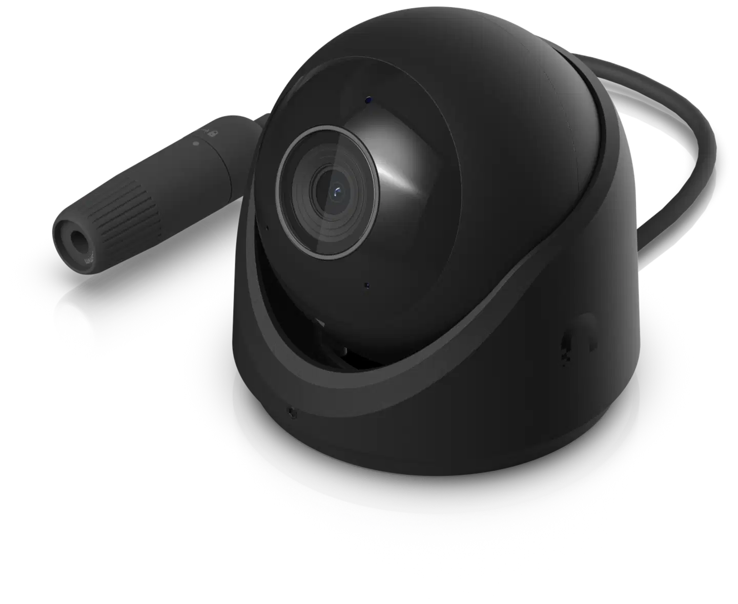 Ubiquiti sääsuojattu 4K PoE -valvontakamera erinomaisella kuvanlaadulla UVC-G6-Turret-B musta - 1