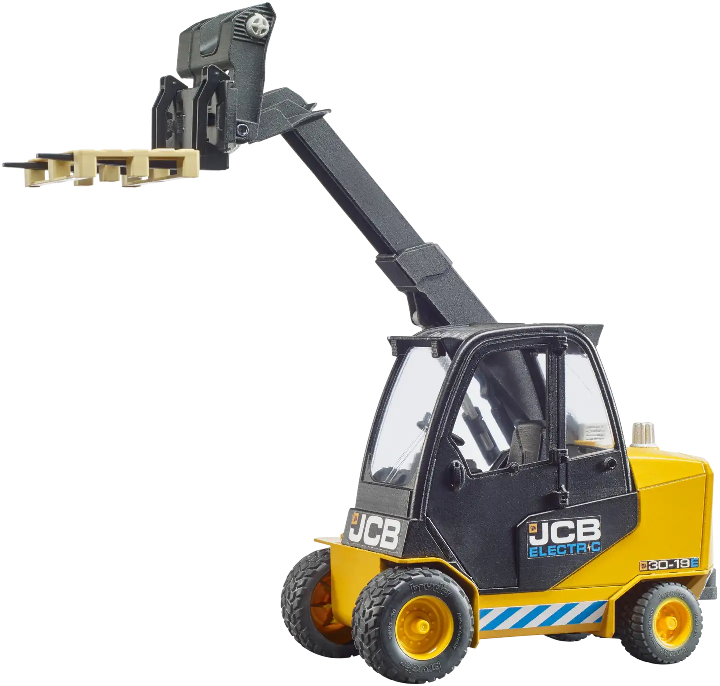 Bruder JCB teletrukki ja lava - 4