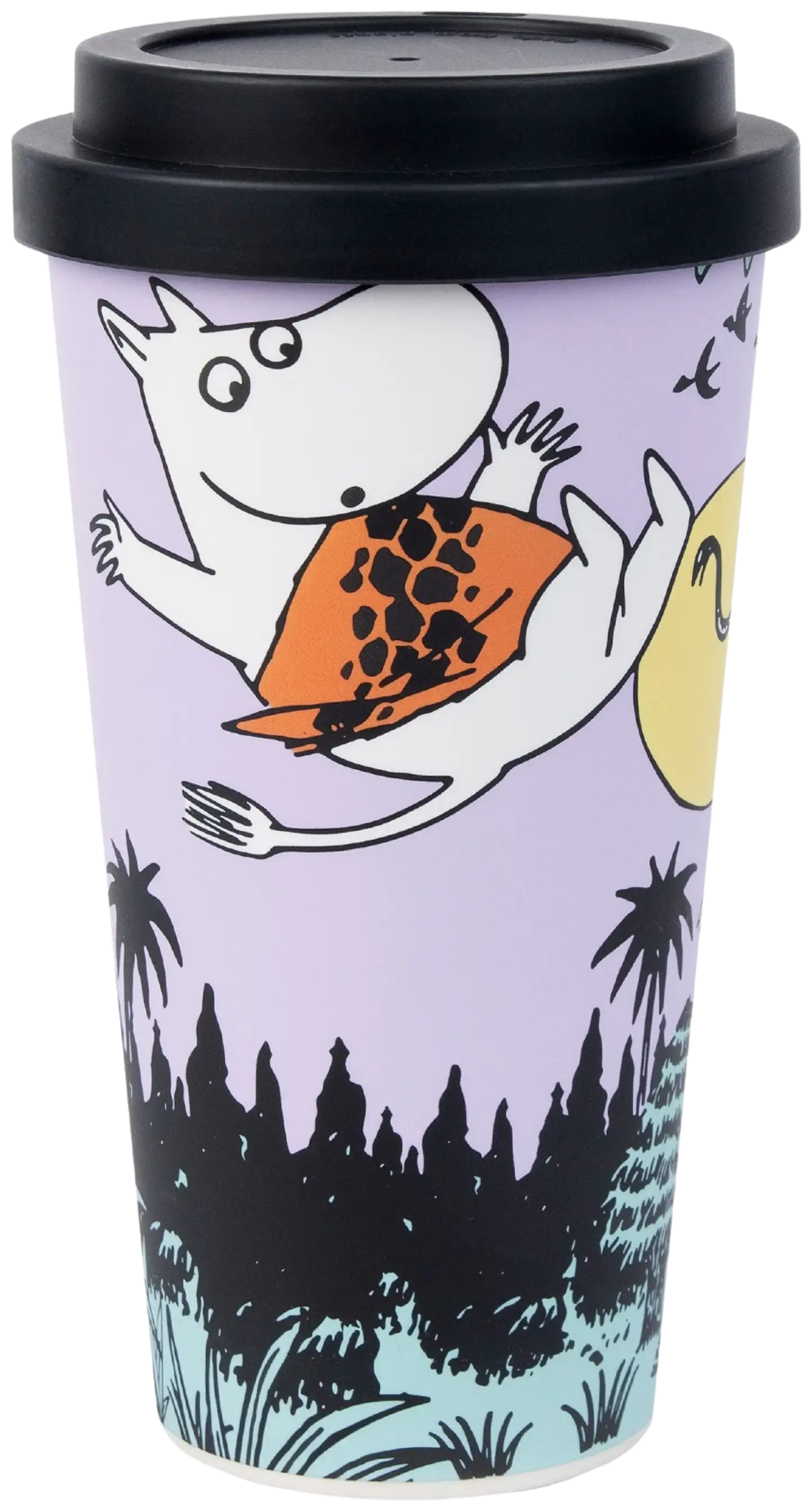 Moomin By Nordicbuddies Muumit viidakossa take-away muki - 1