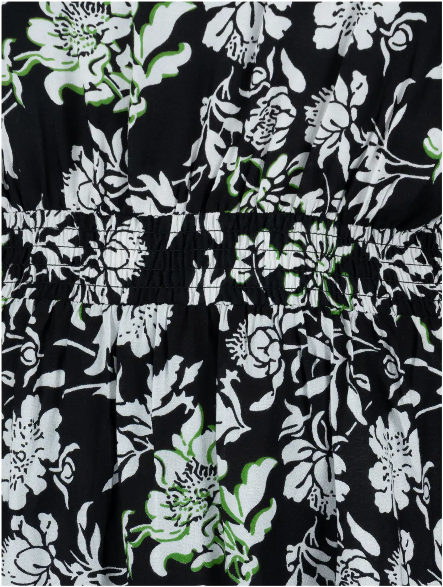 House naisten mekko 218HP16600, D-mitoitus - BLACK/GREEN - 3