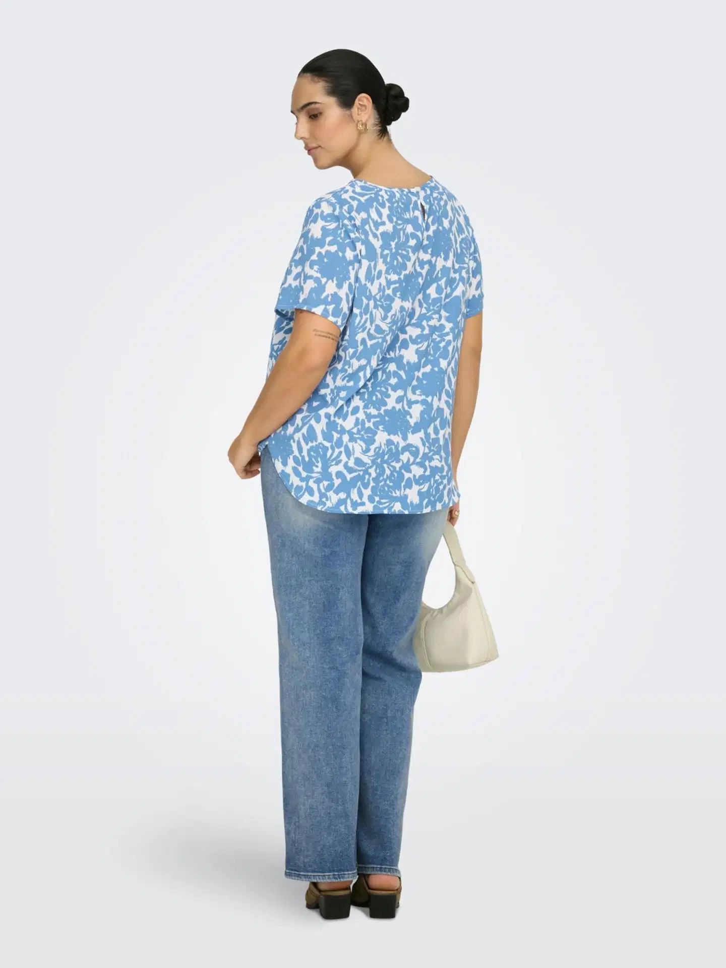 ONLY CARMAKOMA naisten paita Carvica - Riviera - 5