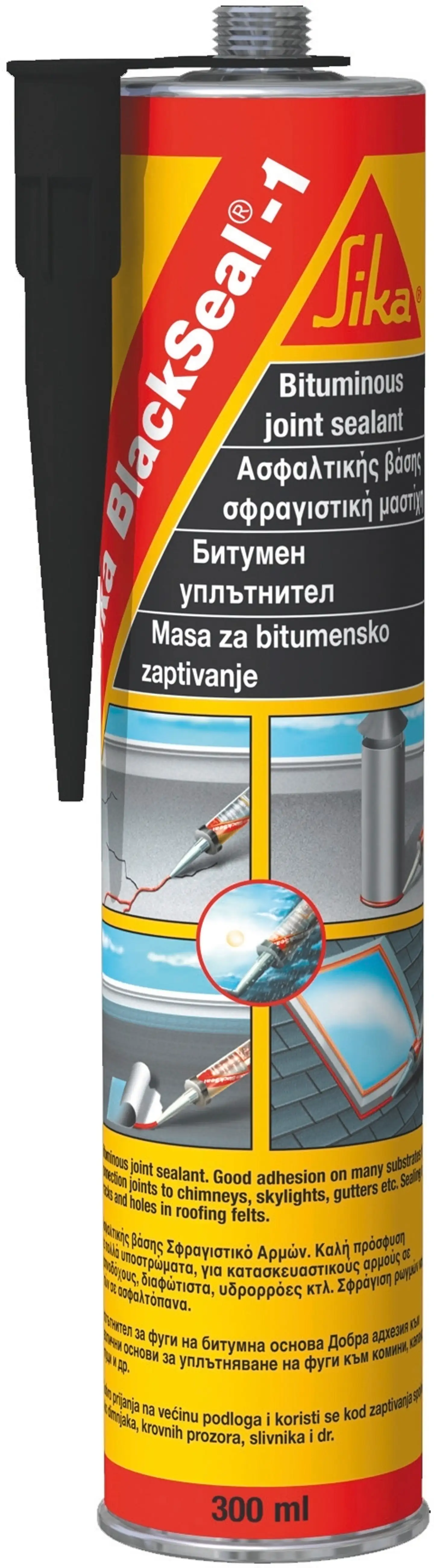 Sika tiivistysmassa BlackSeal-1 300 ml