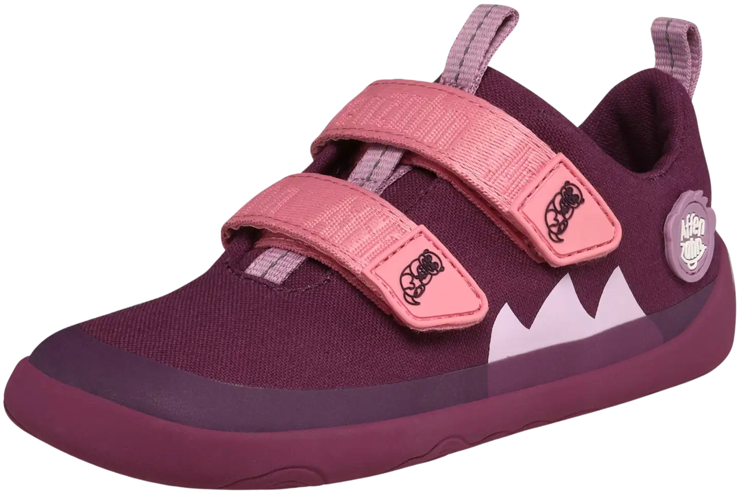 Affenzahn lasten paljasjalkakenkä Cotton Lucky Otter - Otter - 9