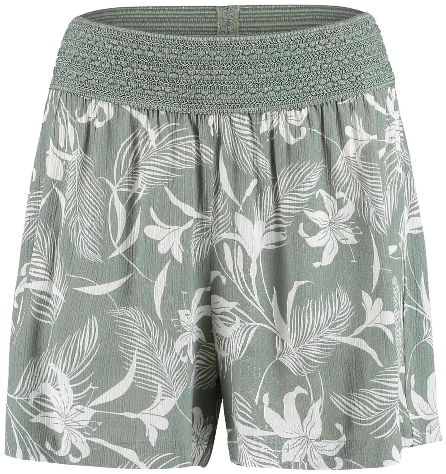 Hailys naisten shortsit tr er44ika la-2308012 - 7020 lkhaki palm - 1