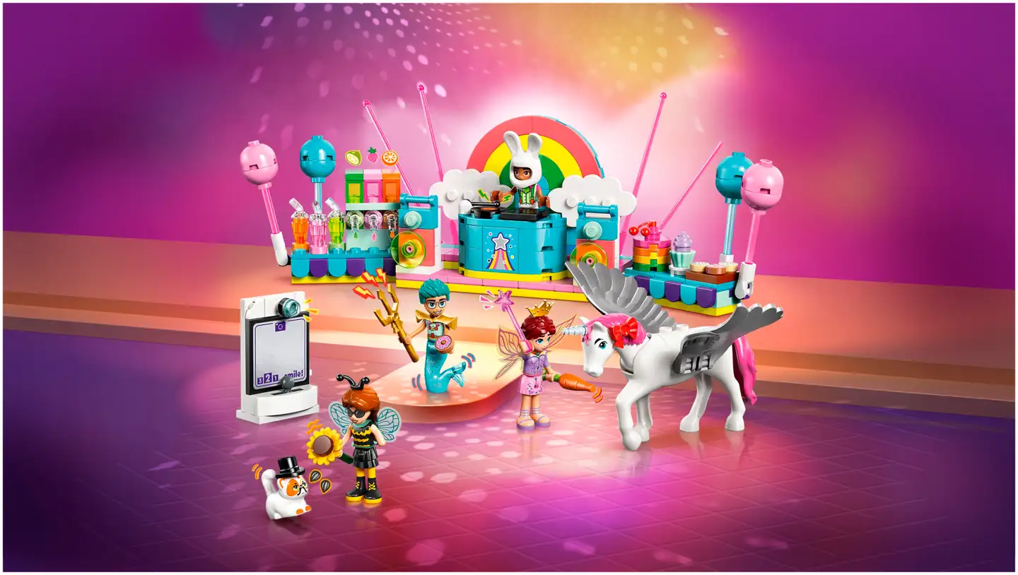 LEGO® Friends 42661 Yksisarvisen ja keijun naamiaisjuhlat - 5