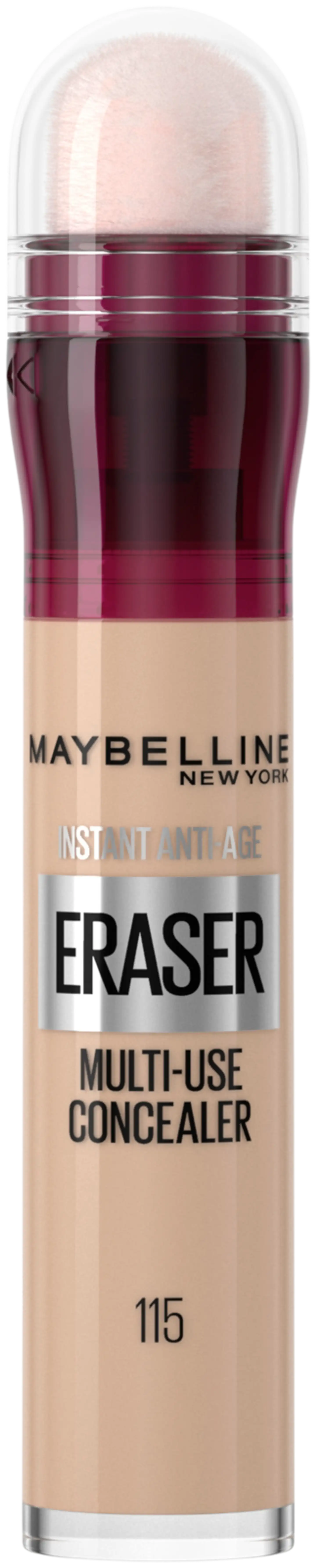 Maybelline New York Instant Anti Age Eraser 115 Warm Light peitevoide 6,8ml - 1