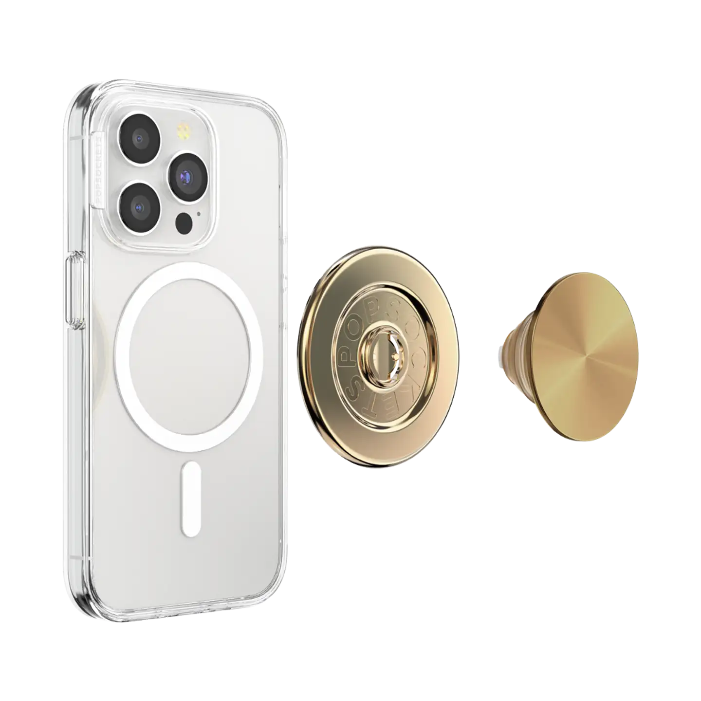 Popsockets puhelinpidike magsafe radial gold - 7
