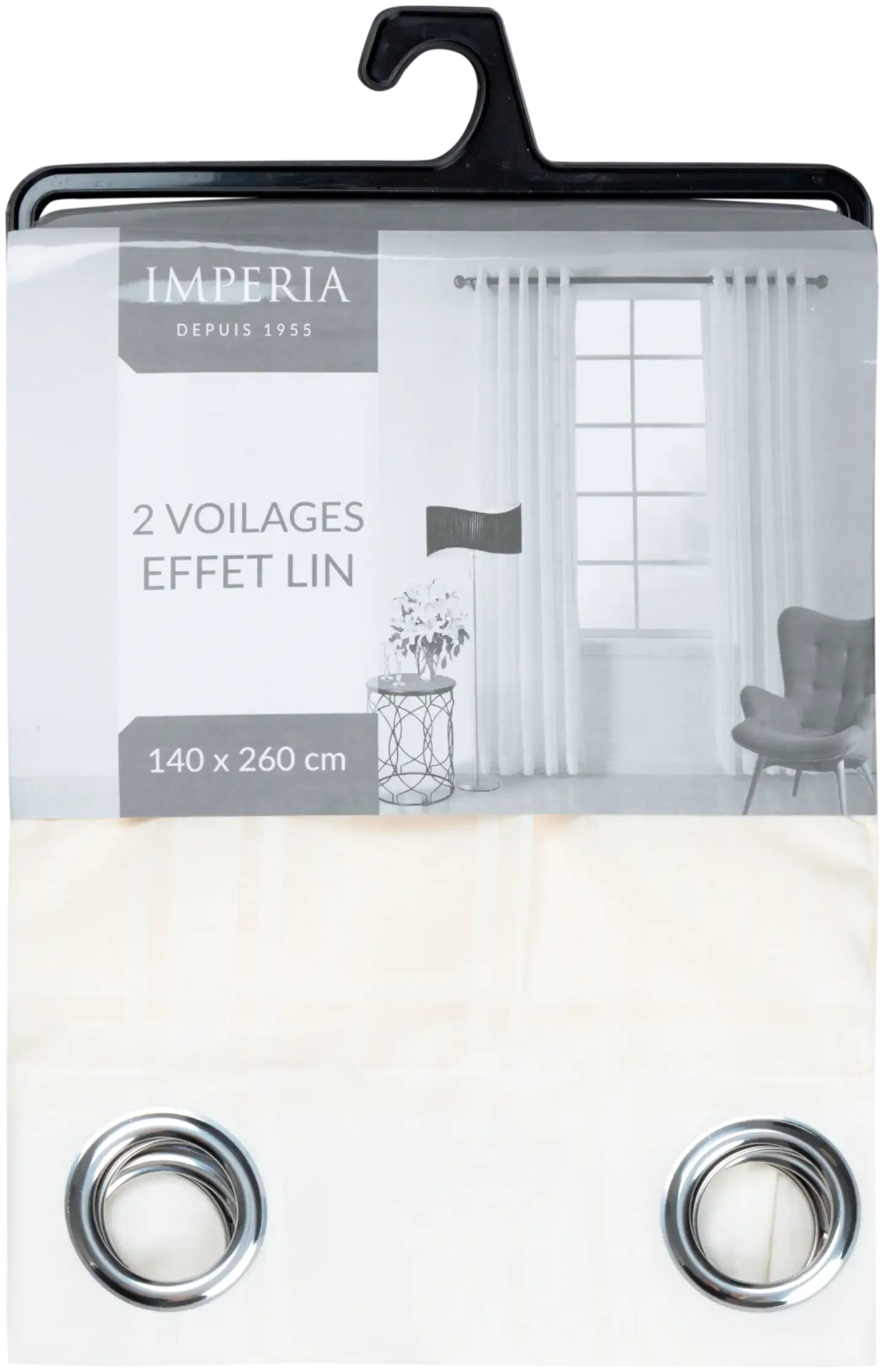 Valoverhot Linen 140x260 cm 2-pack - 4