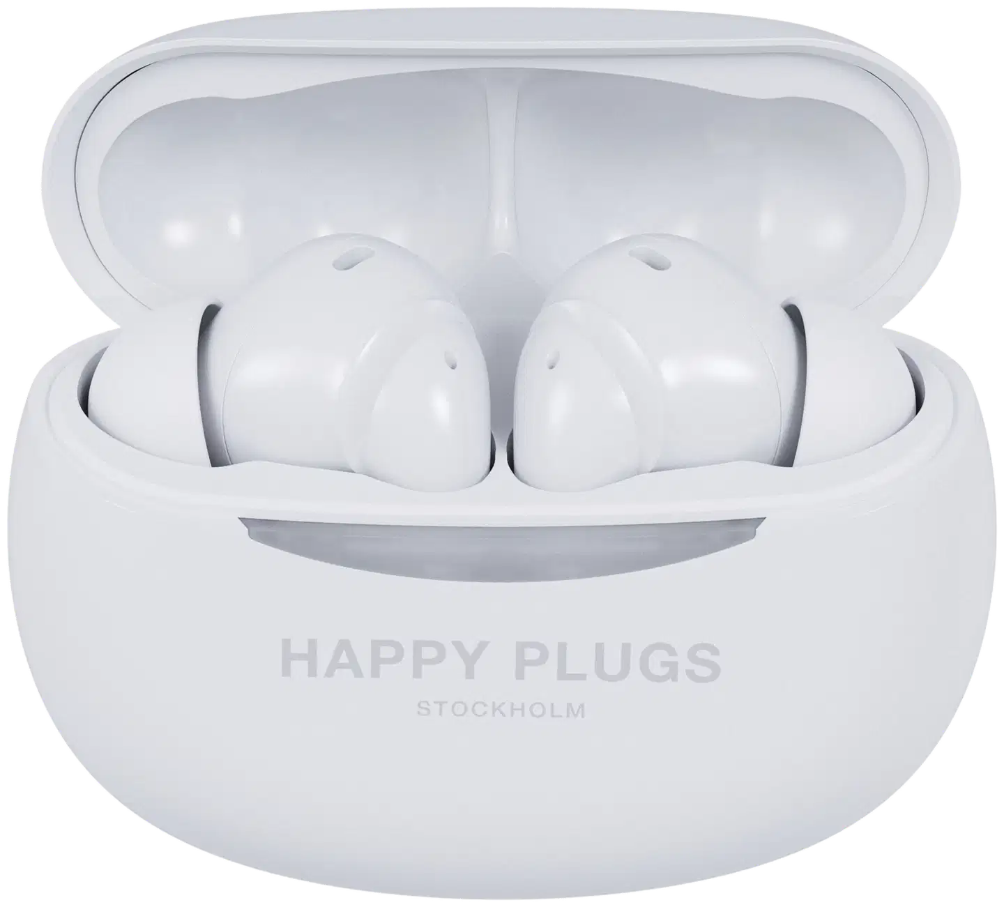Happy Plugs langattomat vastamelunappikuulokkeet Joy Pro, valkoinen - 2