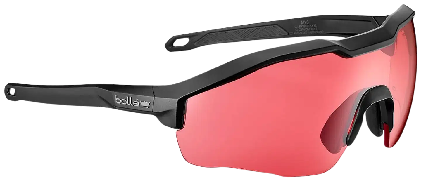 Bolle Safety vaihtolinssi MY6, vermillon MY6EST04W - 3