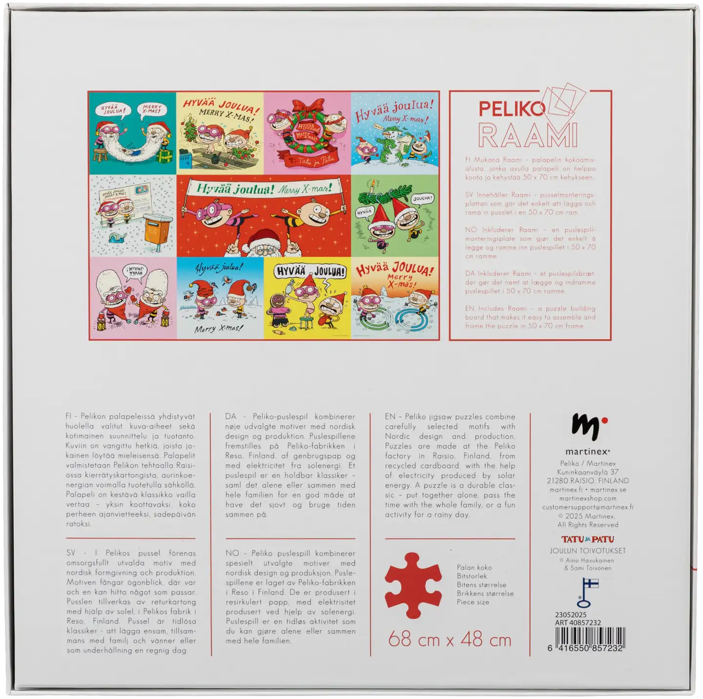 Peliko Tatu & Patu 1000 joulun toivotukset - 3