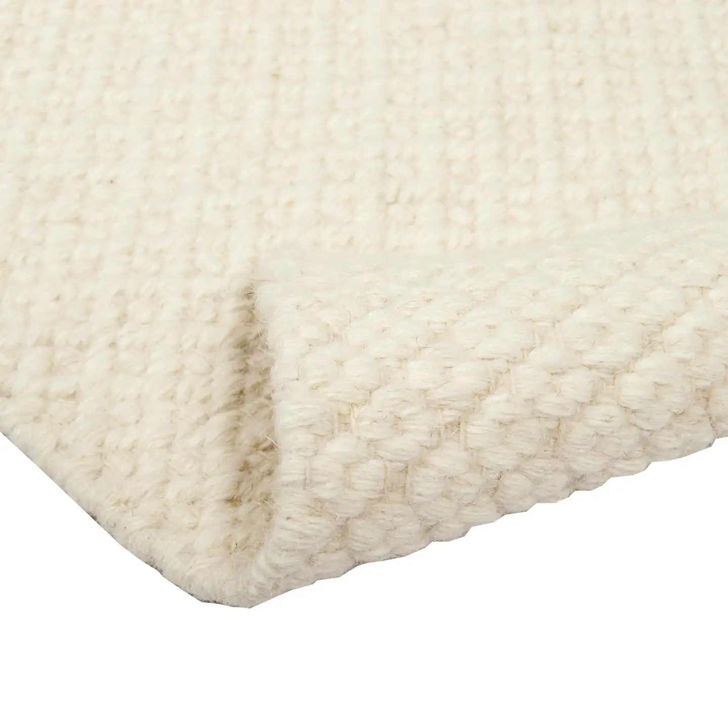 NOKOHOME villamatto Elvi 60x120 cm luonnonvalkoinen - 3