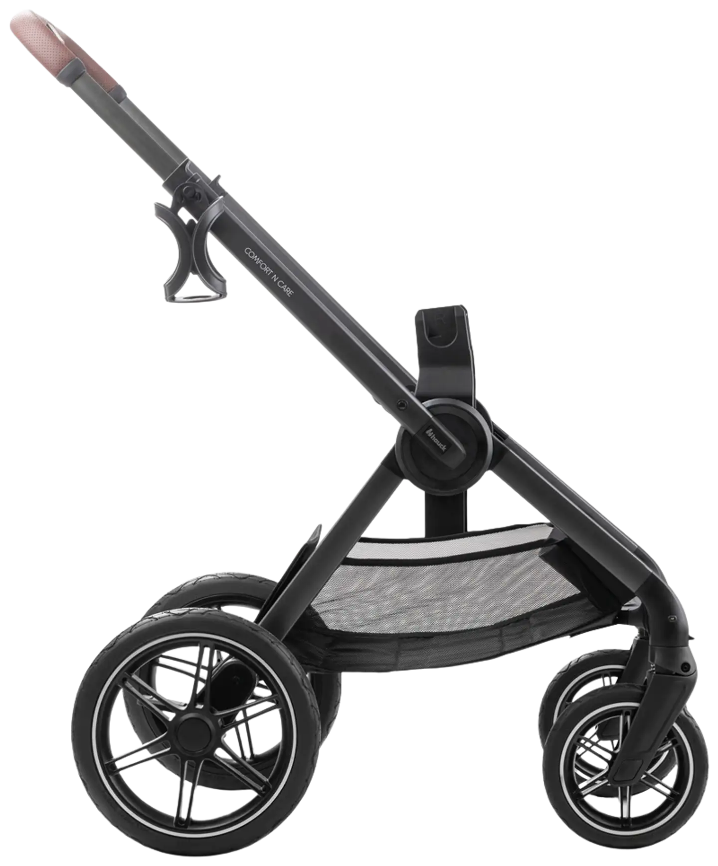 Hauck yhdistelmävaunut Comfort N Care Set 0-25 kg musta - 10