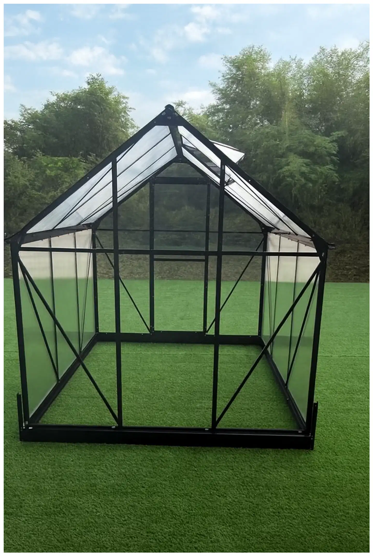 Verso Kasvihuone 3,62m2 - 4