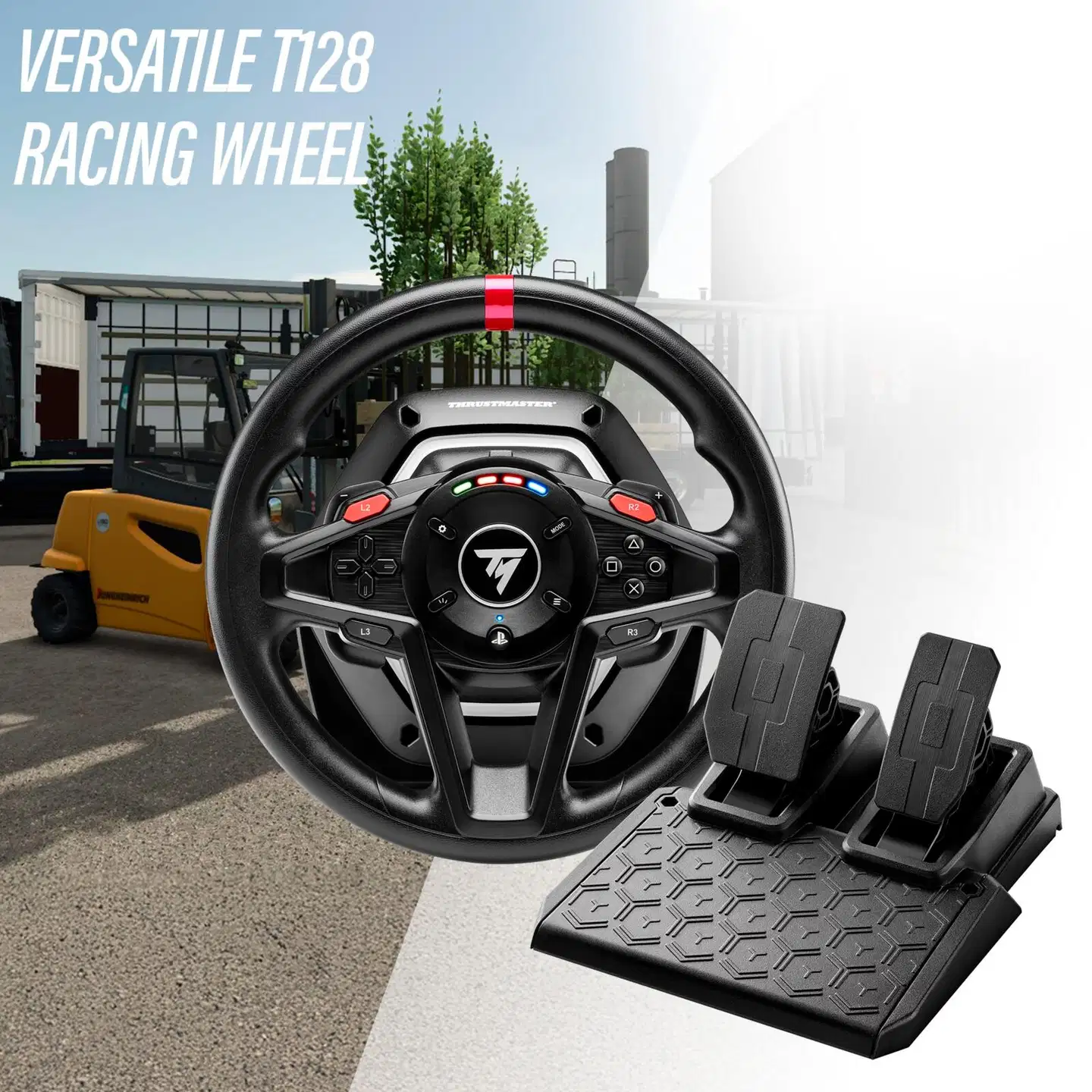 Thrustmaster T128-P rattipolkimet farming pack - 11